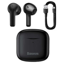 Заредете изображение във визуализатора на галерията – Baseus true wireless earphones bowie e3 black ngtw080001 - TopMag
