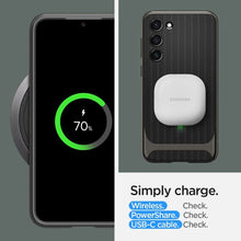 Заредете изображение във визуализатора на галерията – SPIGEN Neo Hybrid for SAMSUNG S23 gunmetal
