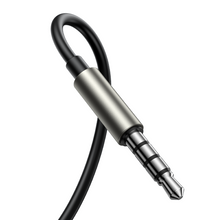 Заредете изображение във визуализатора на галерията – Joyroom Wired Series JR-EW03 wired in-ear headphones - dark gray
