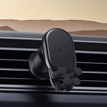 Заредете изображение във визуализатора на галерията – Baseus Stable Series air vent car holder black (SUWX020001)

