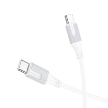 Заредете изображение във визуализатора на галерията – Borofone Cable BX101 Creator - Type C to Type C - 60W 3A 1 metre white
