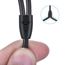 Заредете изображение във визуализатора на галерията – Ugreen audio cable 3.5 mm mini jack - 2RCA 3m black (10590)
