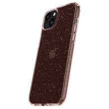 Заредете изображение във визуализатора на галерията – Spigen Liquid Crystal Glitter case for iPhone 15 - pink
