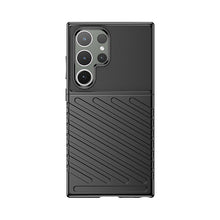 Заредете изображение във визуализатора на галерията – Thunder Case armored case for Samsung Galaxy S24 Ultra - black
