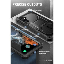 Заредете изображение във визуализатора на галерията – Supcase IBLSN ARMORBOX GALAXY S23 FE BLACK
