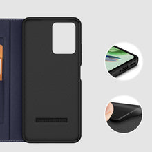 Заредете изображение във визуализатора на галерията – Dux Ducis Skin X2 Case For Xiaomi Redmi Note 12 5G / Poco X5 5G Cover Flip Wallet Stand Blue
