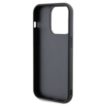 Заредете изображение във визуализатора на галерията – Original Case GUESS Disco Metal Script hardcase GUHCP14XPMSDGSK for Iphone 14 Pro Max black
