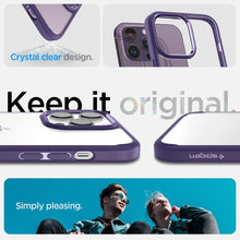 Заредете изображение във визуализатора на галерията – Spigen ULTRA HYBRID IPHONE 14 PRO MAX DEEP PURPLE
