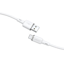 Заредете изображение във визуализатора на галерията – Acefast cable usb a to type c 3a c2-04 silicone silicone 1,2m white
