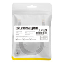 Заредете изображение във визуализатора на галерията – Baseus High Speed ​​Cat 5 RJ-45 1000Mb/s Ethernet cable 2m round - black
