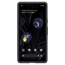Заредете изображение във визуализатора на галерията – Spigen LIQUID AIR GOOGLE PIXEL 7A MATTE BLACK
