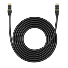 Заредете изображение във визуализатора на галерията – Baseus High Speed ​​Cat 8 40 Gb/s Ethernet cable 5 m - black
