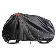Заредете изображение във визуализатора на галерията – Waterproof bike cover size XL - black
