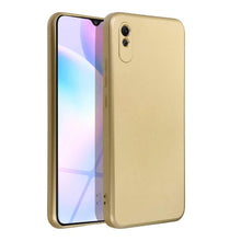 Заредете изображение във визуализатора на галерията – Metallic гръб за xiaomi redmi 9a / 9at gold - TopMag
