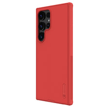 Заредете изображение във визуализатора на галерията – Nillkin Super Frosted Shield Pro armored case for Samsung Galaxy S24 Ultra - red

