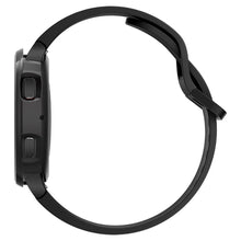 Заредете изображение във визуализатора на галерията – Spigen liquid air case for samsung galaxy watch 4 / 5 ( 40 mm ) matte black - TopMag
