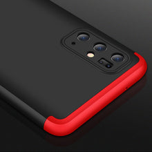 Заредете изображение във визуализатора на галерията – GKK 360 Protection Case Front and Back Case Full Body Cover Samsung Galaxy S20 Plus black
