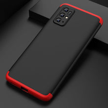 Заредете изображение във визуализатора на галерията – GKK 360 Protection Case Front and Back Case Full Body Cover Samsung Galaxy S20 Plus black

