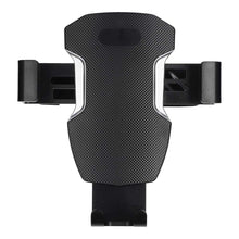 Заредете изображение във визуализатора на галерията – Car holder gravity to air vent round (for example mercedes cars) black - TopMag
