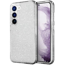 Заредете изображение във визуализатора на галерията – Uniq case LifePro Xtreme Sam S23 S911 transparent/tinsel lucent
