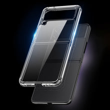 Заредете изображение във визуализатора на галерията – Dux Ducis Clin case for Samsung Galaxy Z Flip4 transparent
