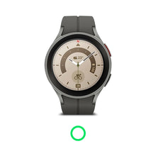 Заредете изображение във визуализатора на галерията – Ringke Bezel Styling Overlay Cover for Samsung Galaxy Watch 5 Pro 45mm Stainless Steel for Watch Case Outer Ring Silver
