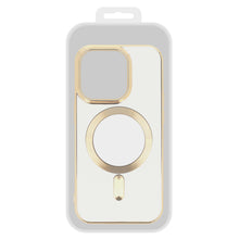 Заредете изображение във визуализатора на галерията – Beauty Magsafe Case for Iphone 15 white
