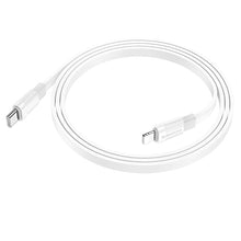 Заредете изображение във визуализатора на галерията – Borofone Cable BX89 Union - Type C to Lightning - PD 20W 1 metre white-grey

