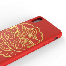 Заредете изображение във визуализатора на галерията – Adidas OR Molded CNY iPhone X / Xs red / red 34238
