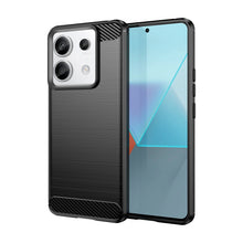 Заредете изображение във визуализатора на галерията – Carbon Case for Xiaomi Redmi Note 13 5G - black
