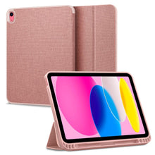 Заредете изображение във визуализатора на галерията – Spigen URBAN FIT IPAD 10.9 2022 ROSE GOLD

