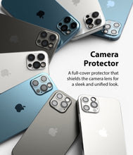 Заредете изображение във визуализатора на галерията – Ringke Camera Protector Glass Full Camera Tempered Glass Camera Lens for iPhone 12 transparent (C1G014)

