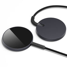 Заредете изображение във визуализатора на галерията – ESR HALOLOCK MINI MAGNETIC MAGSAFE WIRELESS CHARGER BLACK
