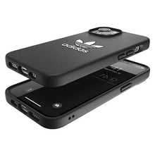 Заредете изображение във визуализатора на галерията – Adidas OR Molded Case BASIC iPhone 14 6.1" black/black 50177
