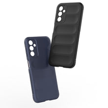 Заредете изображение във визуализатора на галерията – Magic Shield Case for Samsung Galaxy A14 flexible armored cover blue
