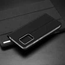 Заредете изображение във визуализатора на галерията – Dux Ducis Skin Pro Case for Xiaomi 13 Lite Flip Card Wallet Stand Pink
