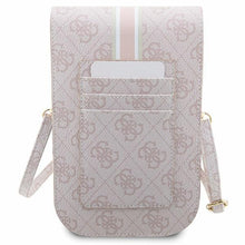 Заредете изображение във визуализатора на галерията – Guess Handbag GUWBP4RPSP pink/pink 4G Stripes
