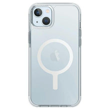 Заредете изображение във визуализатора на галерията – Uniq Combat iPhone 15 6.1" case Magclick Charging white/blanc white
