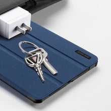 Заредете изображение във визуализатора на галерията – Dux Ducis Domo case with smart sleep function for Xiaomi Redmi Pad SE 11'' tablet - blue
