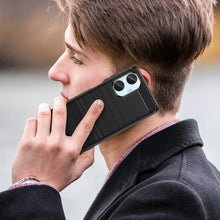 Заредете изображение във визуализатора на галерията – Carbon Case case for Realme 10 flexible silicone carbon cover black
