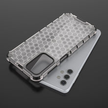 Заредете изображение във визуализатора на галерията – Honeycomb Case armor cover with TPU Bumper for Samsung Galaxy A32 5G black
