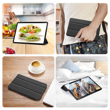 Заредете изображение във визуализатора на галерията – Smart case for Google Pixel Tablet Dux Ducis Domo - black
