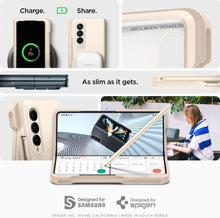 Заредете изображение във визуализатора на галерията – Spigen THIN FIT PEN GALAXY Z Fold 4 PEARLED IVORY
