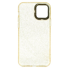 Заредете изображение във визуализатора на галерията – Tel Protect Gold Glitter Case for Iphone 11 Pro gold
