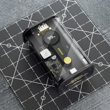 Заредете изображение във визуализатора на галерията – Dudao power bank 10000mAh 1xUSB-C / 1xUSB-A 22.5W PD black (K16)

