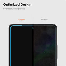 Заредете изображение във визуализатора на галерията – Tempered glass screen protector 2 pcs. Xiaomi Redmi Note 12 Pro 5G / 12 Pro+ 5G / Poco X5 Pro 5G Spigen Glas.TR Slim

