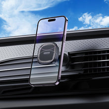 Заредете изображение във визуализатора на галерията – Borofone Car holder BH96 NT Ice magnetic to air vent black

