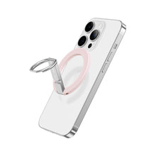 Заредете изображение във визуализатора на галерията – Amazing Thing Ring Titan Mag Magnetic holder stand IGTMBK pink
