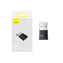 Заредете изображение във визуализатора на галерията – Baseus BA07 Bluetooth USB adapter - black
