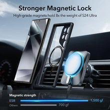 Заредете изображение във визуализатора на галерията – ESR Classic Hybrid Halolock case for Samsung Galaxy S24 Ultra - transparent
